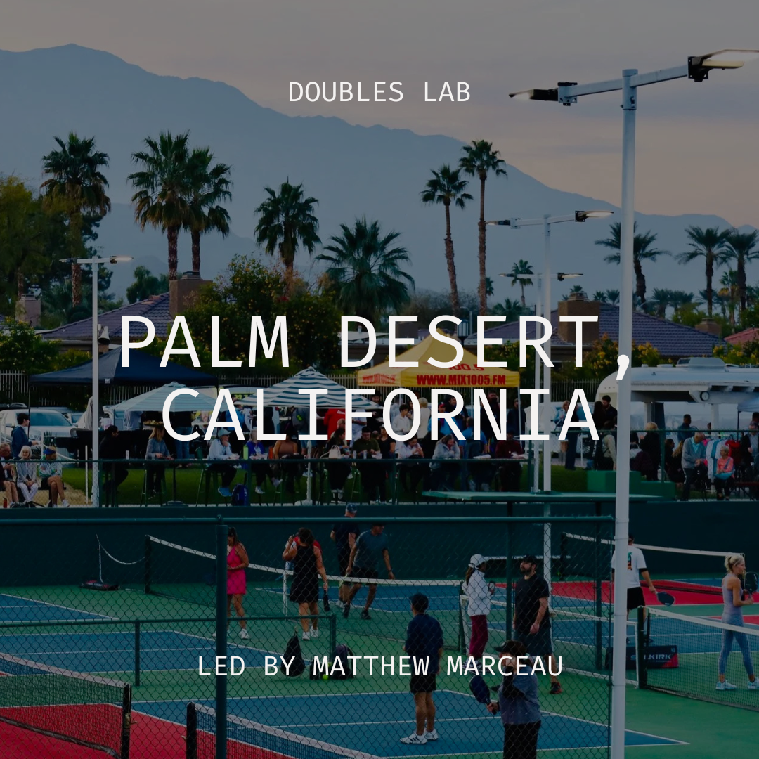 1.20 Palm Desert Doubles Lab 2027