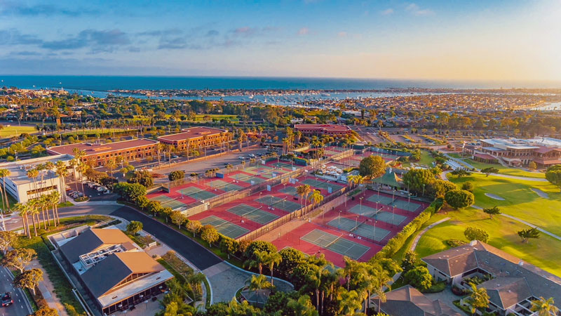 The Tennis Club at Newport Beach
