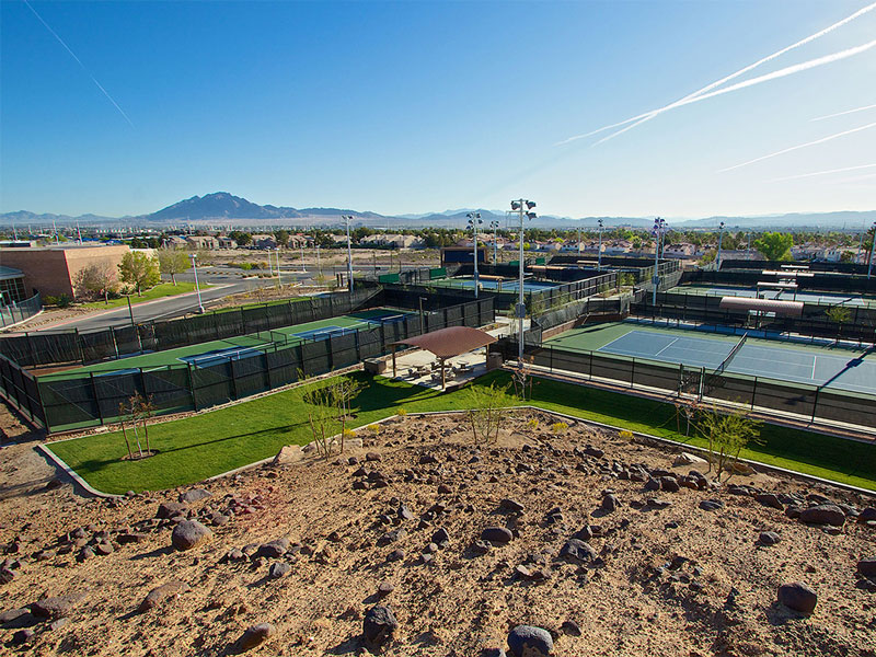 Whitney Mesa Tennis Complex