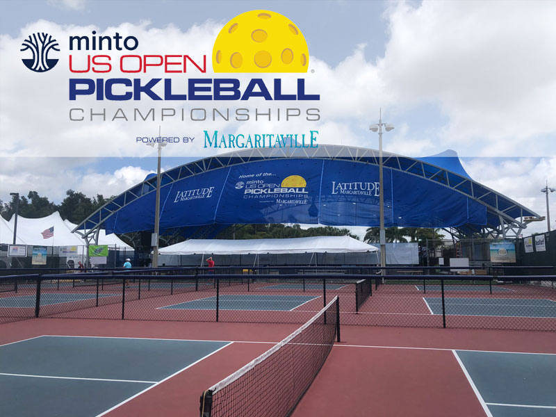 Minto US Open Pickleball Championships2022 Tyson McGuffin