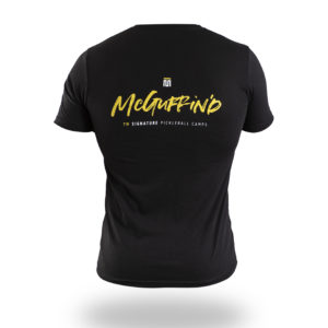 TM McGuffin'd T-Shirt - Black Back