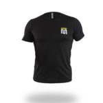 TM McGuffin'd T-Shirt - Black Front