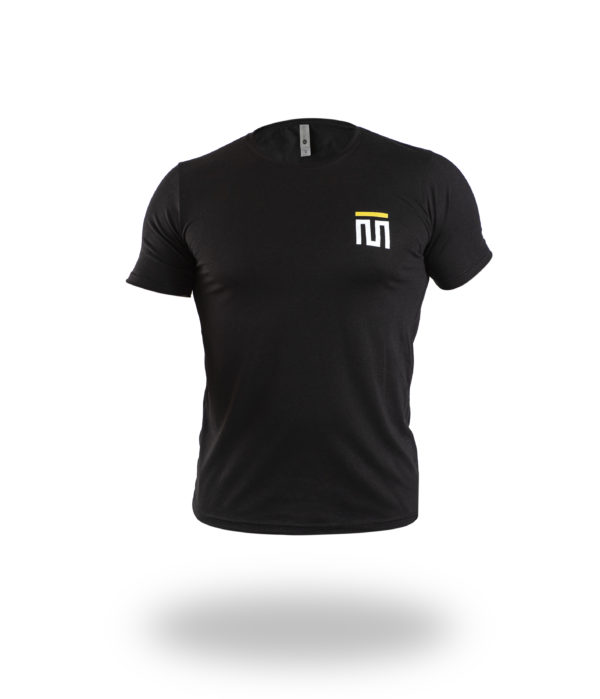TM McGuffin'd T-Shirt - Black Front