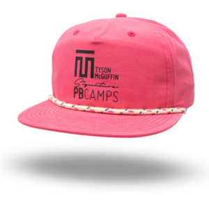 TM Pink Cap - Front