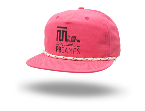 TM Pink Cap - Front