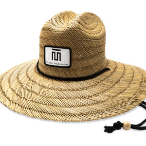 TM Straw Hat - Front