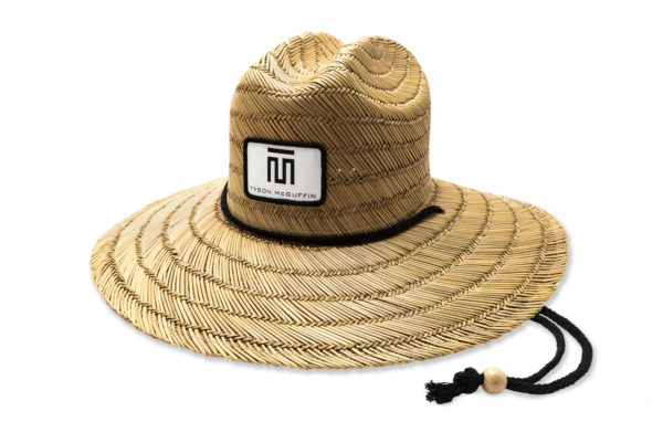 TM Straw Hat - Front