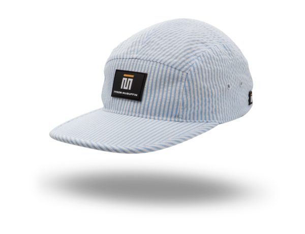 TM Blue Hat Front