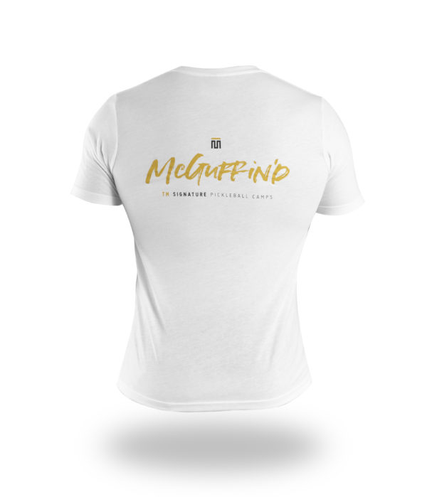 TM McGuffin'd T-Shirt - White Back