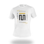 TM Large Logo T-Shirt - White Front