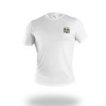 TM McGuffin'd T-Shirt - White Front