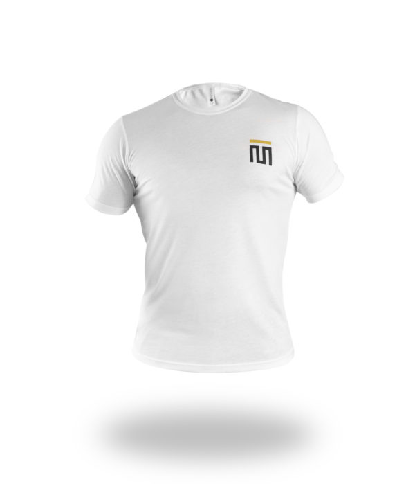 TM McGuffin'd T-Shirt - White Front